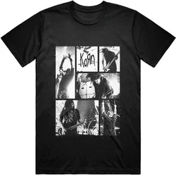 Korn Majica Blocks Unisex Black M