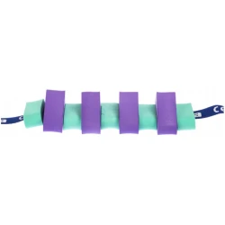 Swimming belt for kids 850 lilac/green