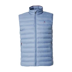 TOMMY HILFIGER Brezrokavnik svetlo modra