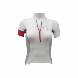 Odlo stand-up collar s/s 1/2 zip gavia 410891-10000