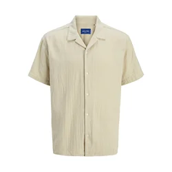 JACK & JONES Muška košulja 12274798, Bež