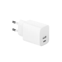 Xwave H130 20w USB brzi ZIDNI punjac za mobilne,tablete,dual A+C Beli