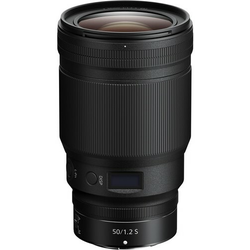 Nikon Nikkor Z 50mm f/1.2 S objektiv