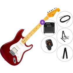 SX SST57+ /HSS Premium SET Candy Apple Red Električna kitara