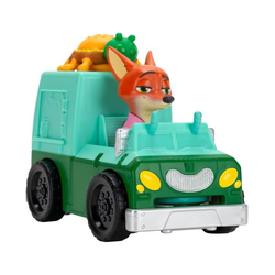Zootropolis Figurice z avtom Lisjak Nick