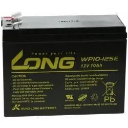 POWERY Svinčev Akumulator WP10-12SE 12 Volt 10Ah globok cikel - KungLong