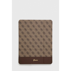 Etui za ipad pro Guess 12.9 rjava barva