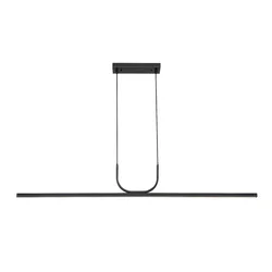 RABALUX LED Luster Elia crni