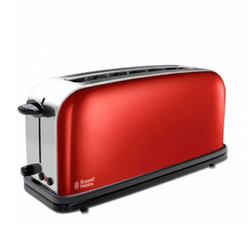 RUSSELL HOBBS plameni dugački toaster 21391-56, crveni