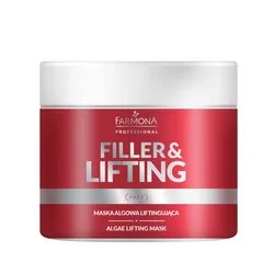 Polnilo in lifting | Lifting maska iz alg