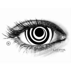 BLACK SPIRAL MINI SCLERA barvne leče