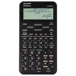 SHARP tehnični kalkulator ELW531TLBBK