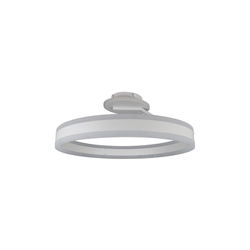 LED prigušiva plafonska lampa LED/86W/230V 3000-6500K bela + daljinski upravljač
