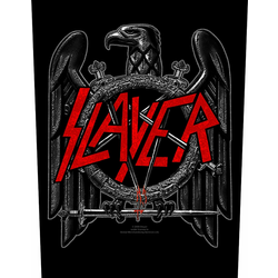 Slayer Black Eagle Backpatch