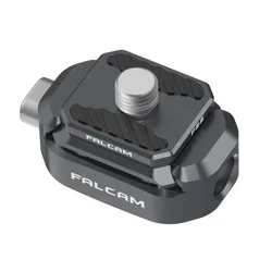 FALCAM F22 Panoramic Camera Quick Release Kit(Black)