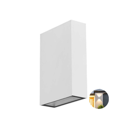 LED spoljno zidno svetlo LED/4W/230V 3000K IP65 belo
