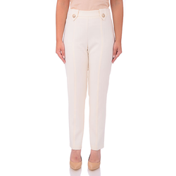 SILVIAN HEACH Ženske pantalone PGA21020, Bele