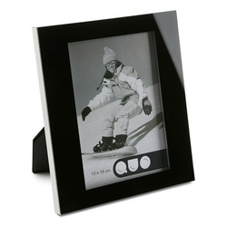 Okvir za fotografije Crna Kristal (13 x 18 cm)