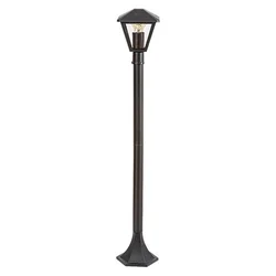 RABALUX Spoljno podno svetlo paravento crno