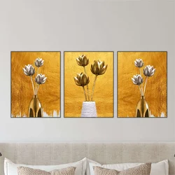 Wallity slika Mdf-00118, 40x90 cm, 3 dijela