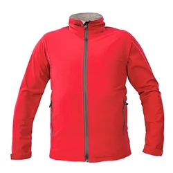 CRV Softshell jakna NAMSEN Boja: Crvena Veličina: L