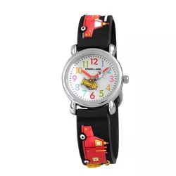 Otroška ročna ura Excellanc E17-BK-fireman