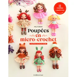 Poupées en micro-crochet