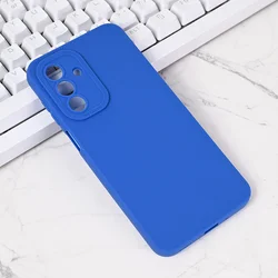 Maska za Samsung Galaxy A17 Silikon Pro Camera plava