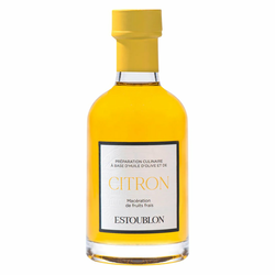Ekstra deviško olivno olje 200 ml, limona, Estoublon