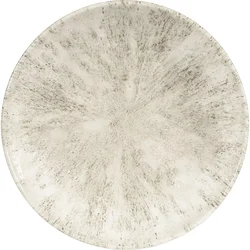 CHURCHILL Stone Agate grey Plitev krožnik, okrogel, premer: 165 mm (12 kos)