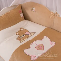 shumee 3-delna posteljnina BEAR