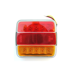 LED Višenamensko zadnje svetlo MULTI LED/1,5W/12V IP65 crvena/narandžasta
