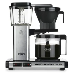 Moccamaster Aparat za kavo KBG 741 Select - srebrno brušen