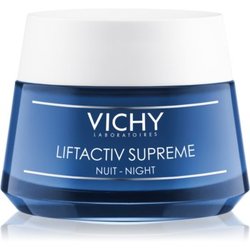Vichy Liftactiv Supreme noćna krema za učvršćivanje protiv bora s lifting učinkom (Long Lasting Lifting Feel) 50 ml
