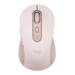 LOGITECH LOGITECH M750 roza Bluetooth USB 2000 DPI pisarniška miška, (21956907)