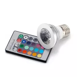 Rgb Led Sijalica E27 3W