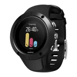 Suunto SPARTAN TRAINER WR HR, večnamenska ura, črna