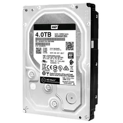 HDD WD 4TB WD4005FZBX SATA3 256MB 7200 Black
