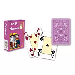 Modiano Cristallo Poker Karte - Ljubičaste ( 300484 )