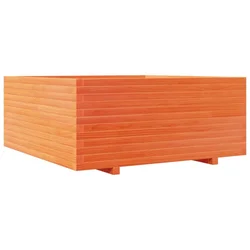 Vrtna sadilica voštano smeđe boje 110x110x49,5 cm od borovine