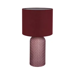 Globo 21735R - Stona lampa SOFIE 1xE27/60W/230V crvena
