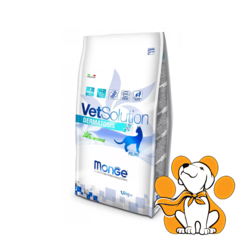 Monge VetSolution Dermatosis 1.5kg, Hrana Za Mačke Na Bazi Lososa Bez Žitarica