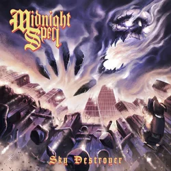 Midnight Spell - Sky Destroyer (LP)
