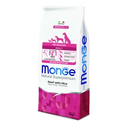 MONGE Suva hrana za pse all breeds adult monoprotein govedina&pirinač 12kg