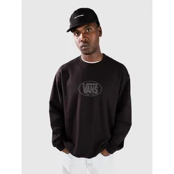 Vans Classic Oval Crew Sweater black