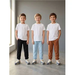 Sinsay - Donji deo trenerke loose jogger 3 pack - bledoplavo