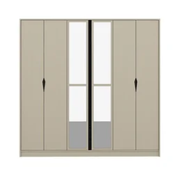 Hanah Home ormar sa ogledalom Lorin 21002, 214 cm, Beyrut