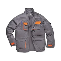 Monsun Radna bluza contrast siva/narandžasta, vel.xl ( 54835 )