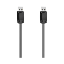 Hama (200601) kabl USB A (muški) na kabl USB A (muški) 1.5 m crni