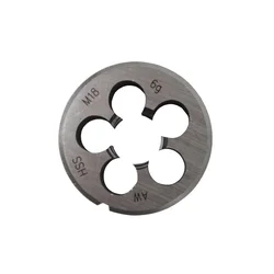 awtools REŽILNA ČELJINA M2 HSS M18x2.50 ČRNE VRSTE